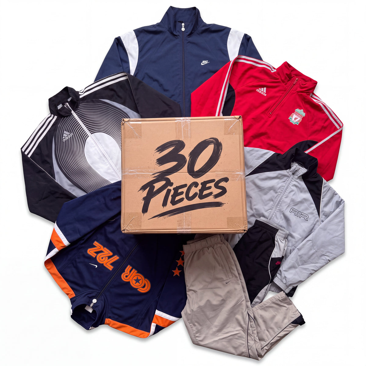 Trackie Bulk