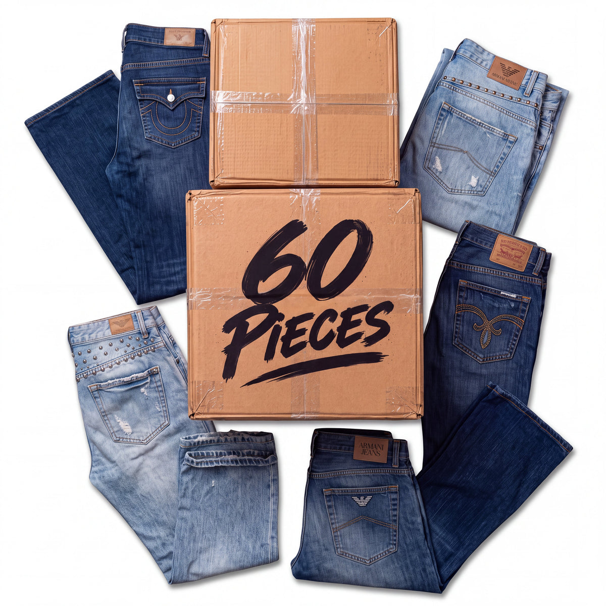 Bootcut Jeans Bulk