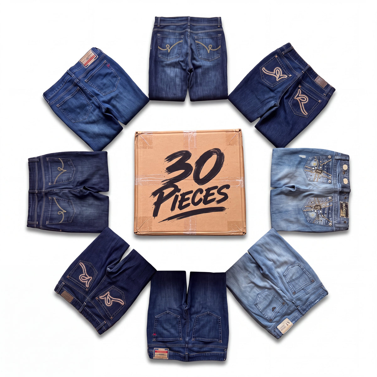 Bootcut Jeans Bulk