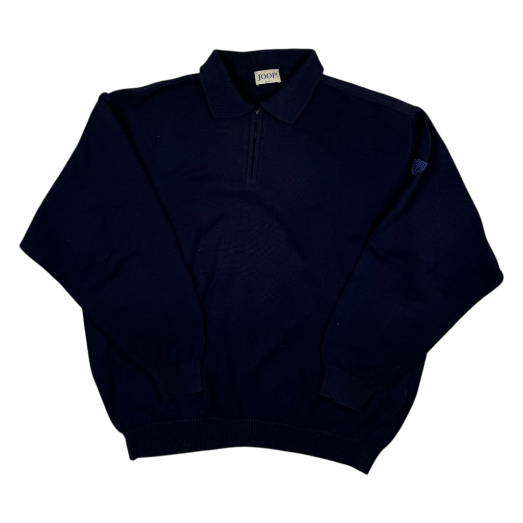Knit Halfzip Sweater