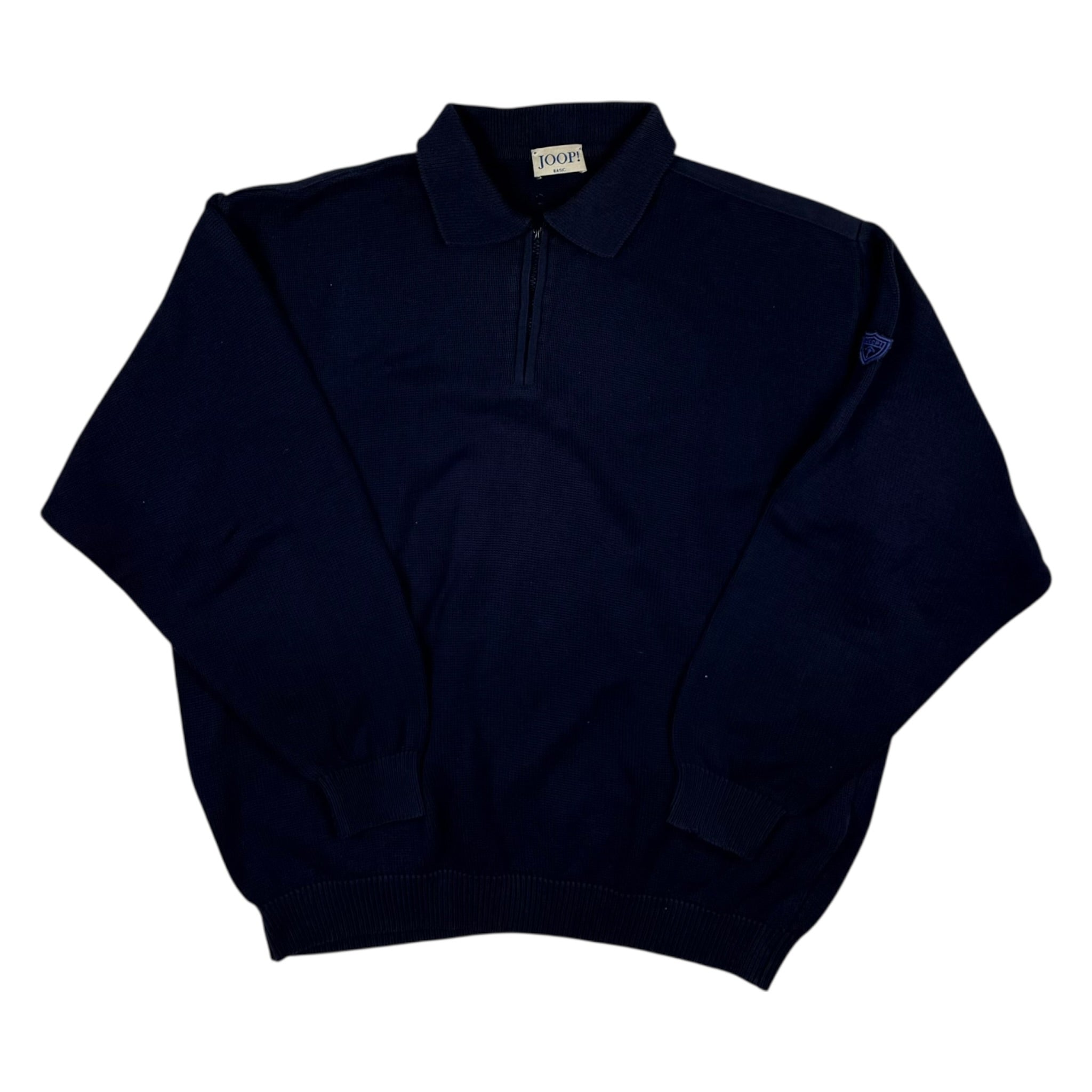 Knit Halfzip Sweater