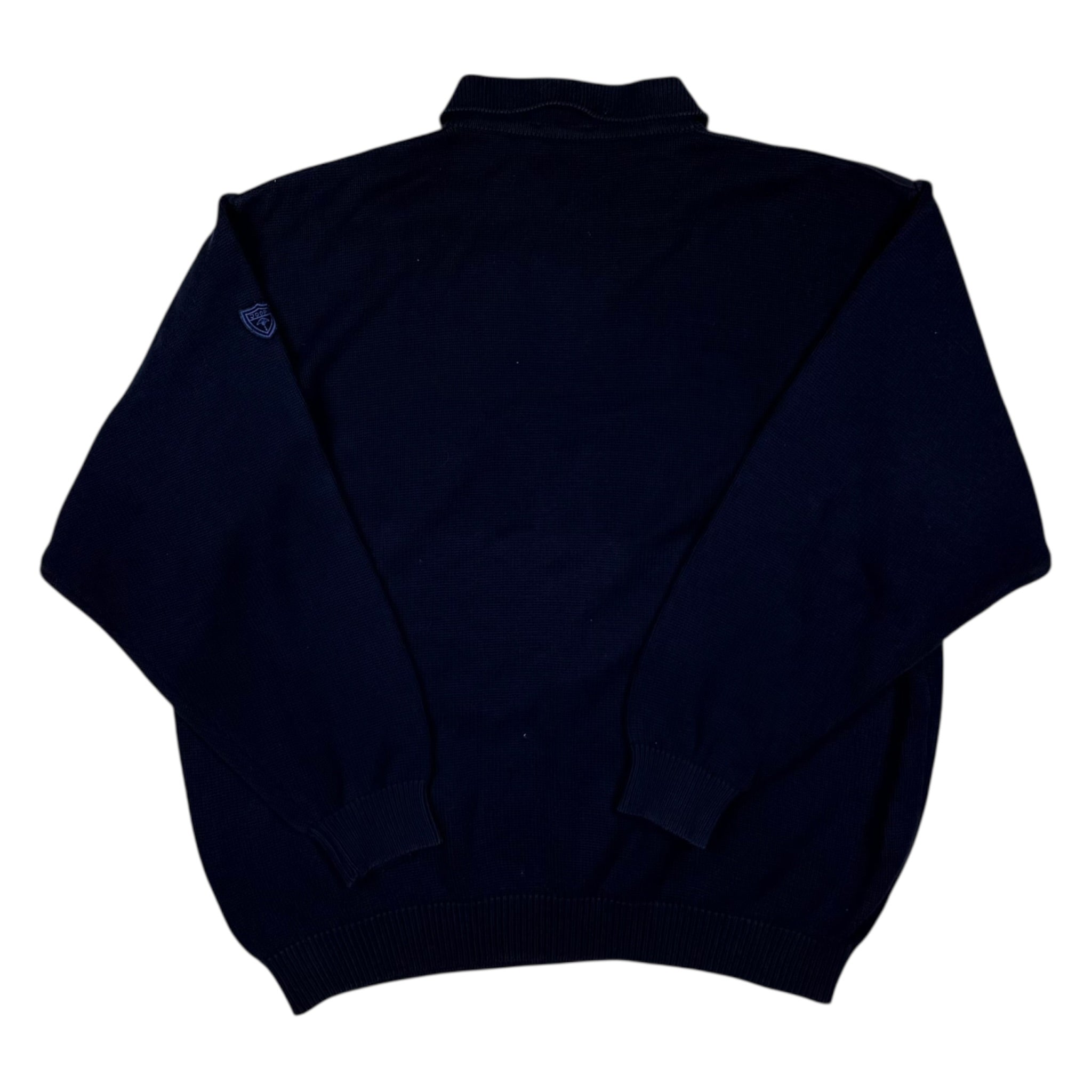 Knit Halfzip Sweater