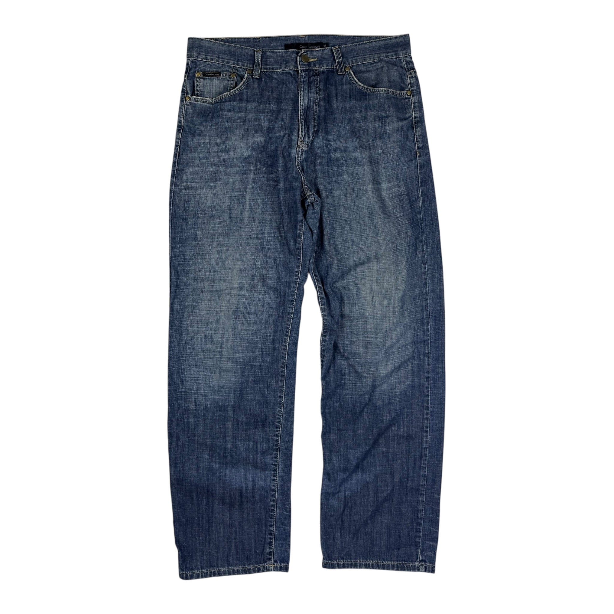 Straight Jeans