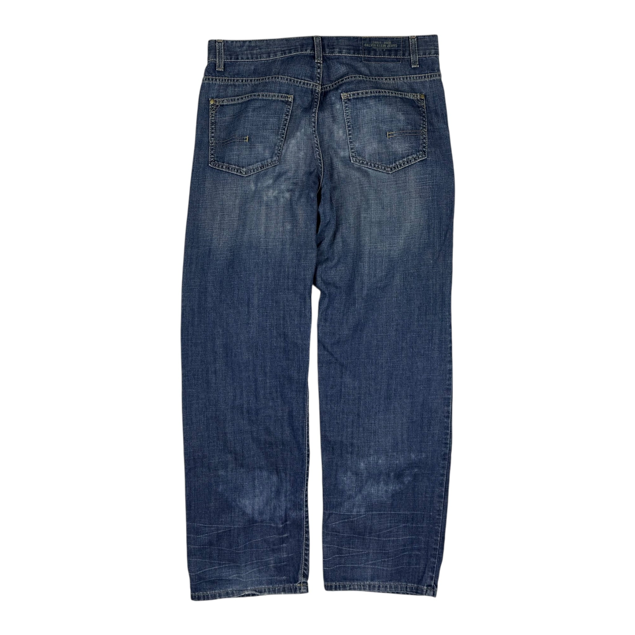Straight Jeans
