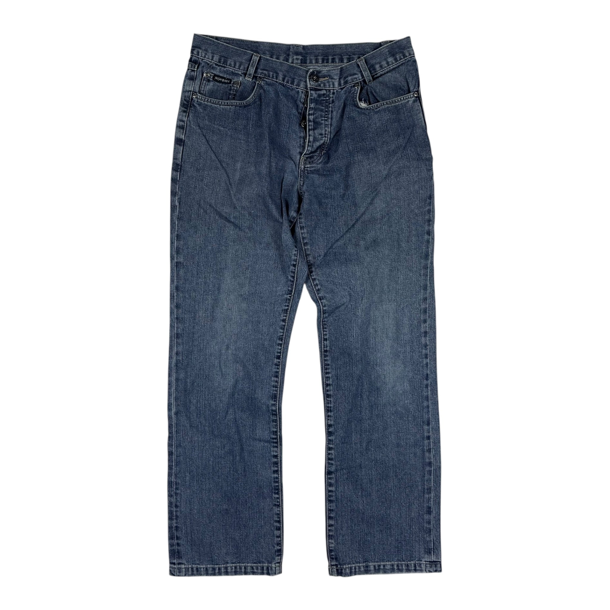 Straight Jeans