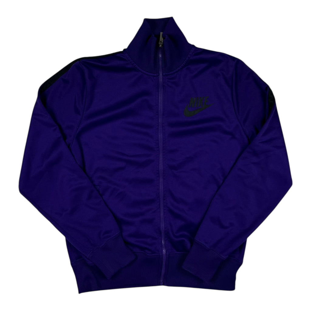 Lila Trainingsjacke