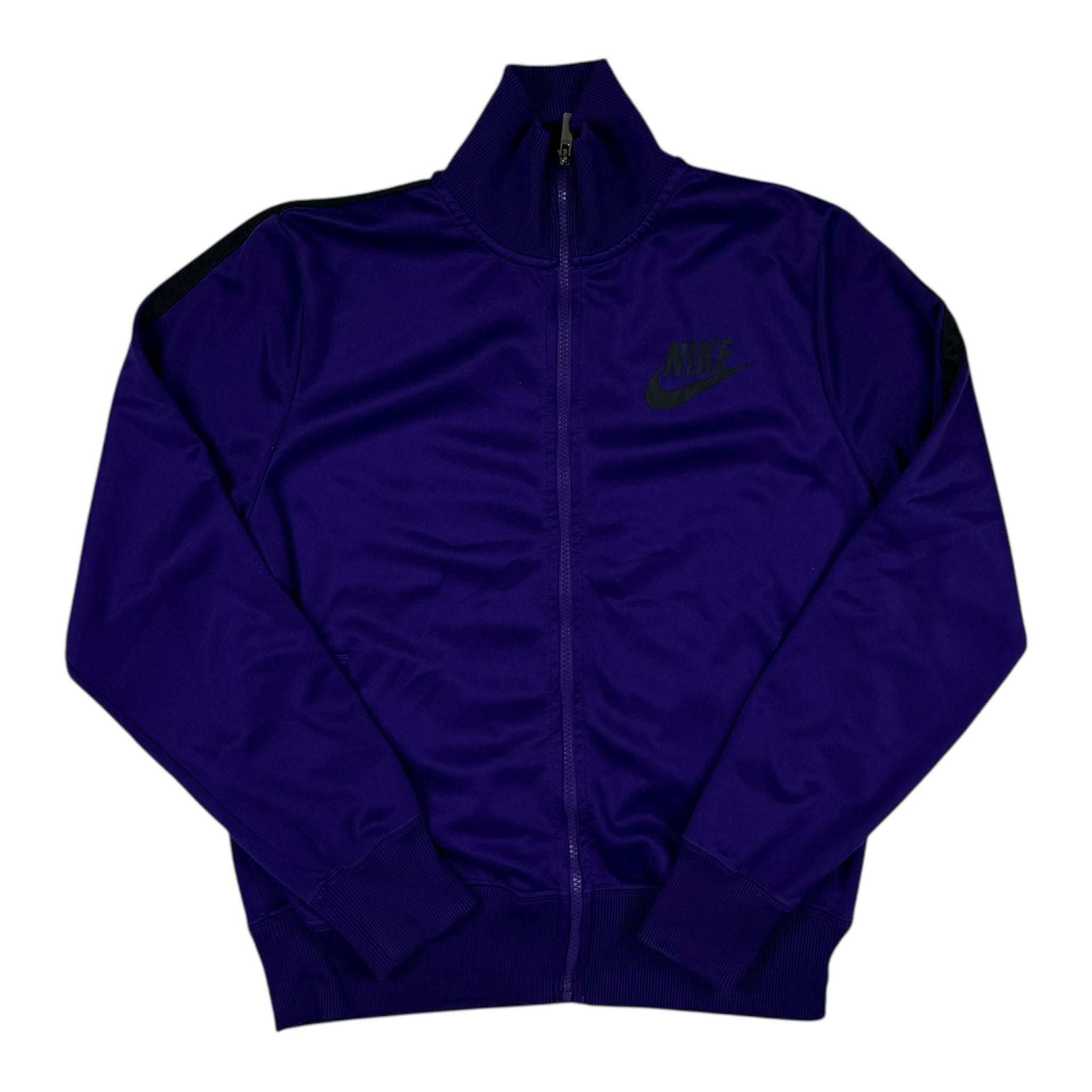 Lila Trainingsjacke