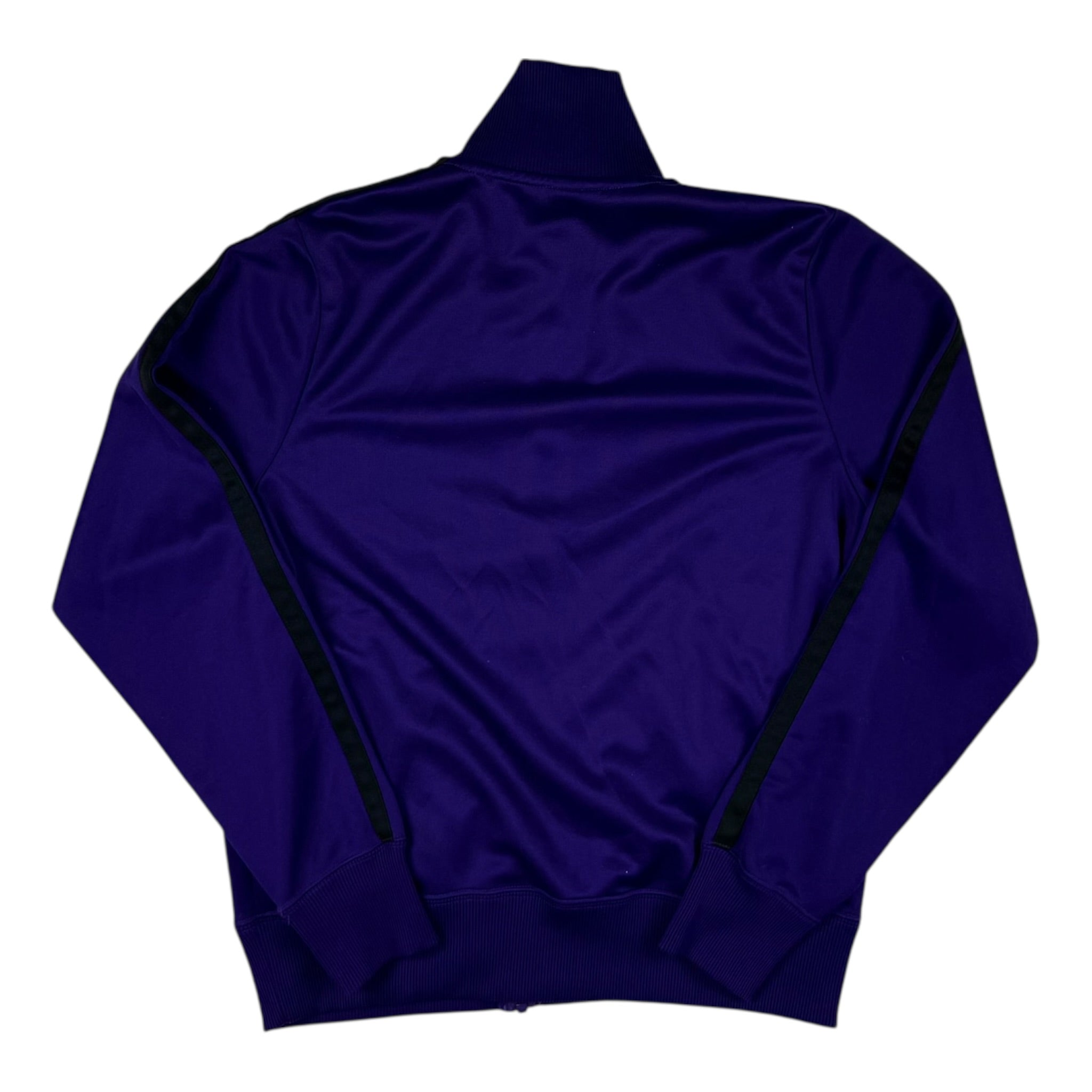 Lila Trainingsjacke