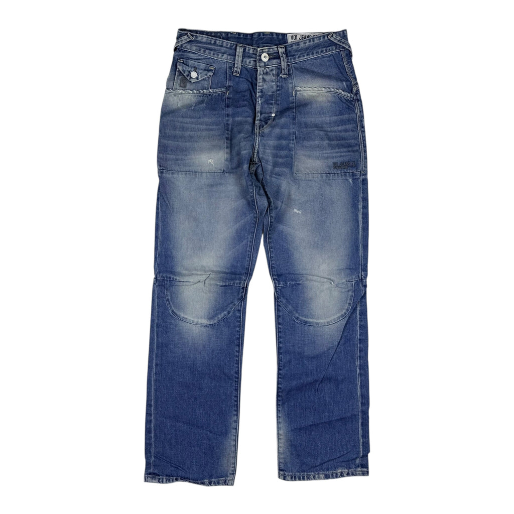 Straight Jeans