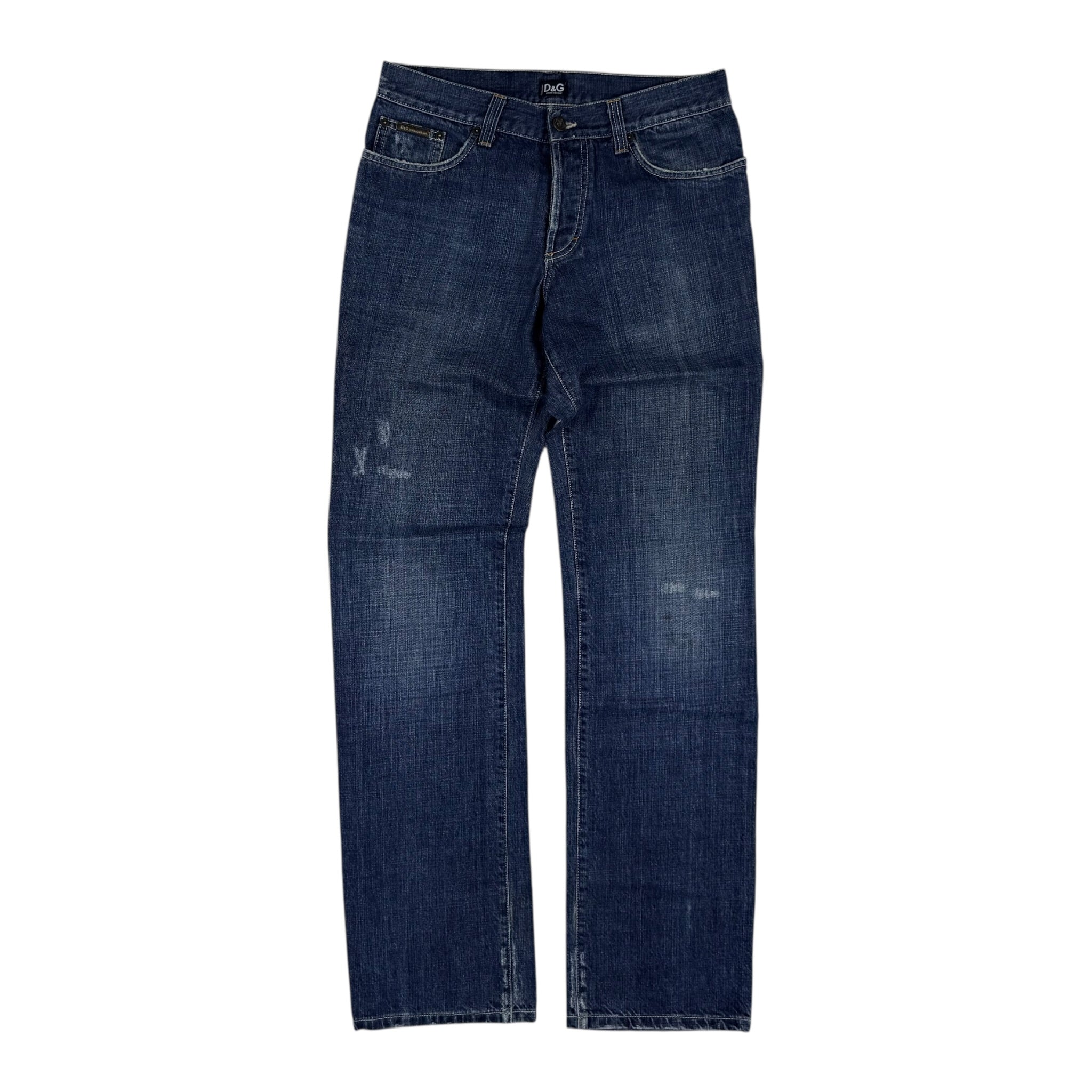 Straight Jeans