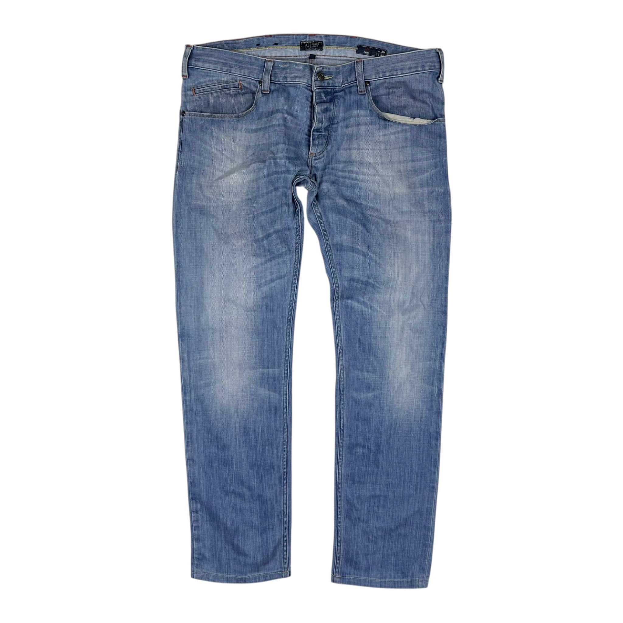 Straight Jeans