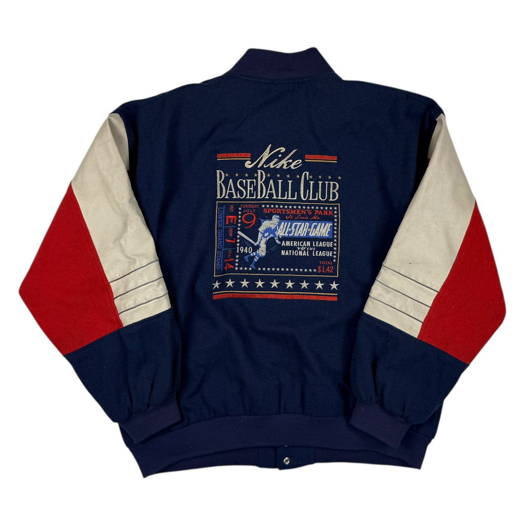 90s Baseballjacke