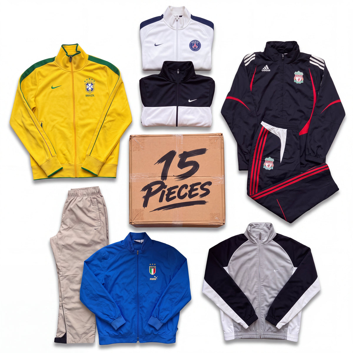 Trackie Bulk
