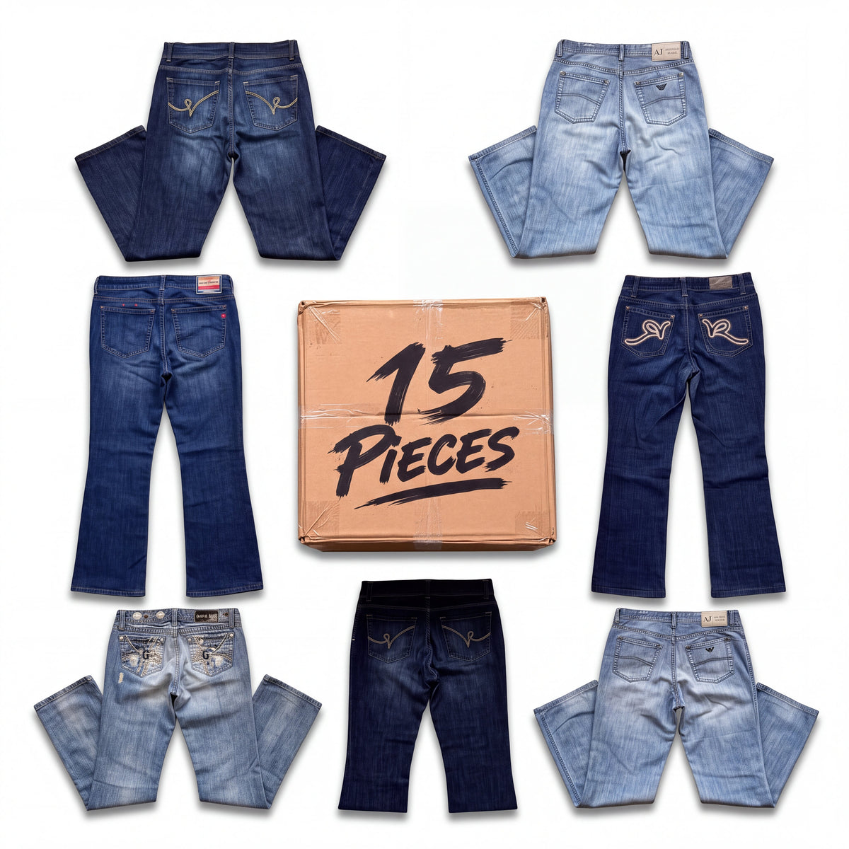 Bootcut Jeans Bulk