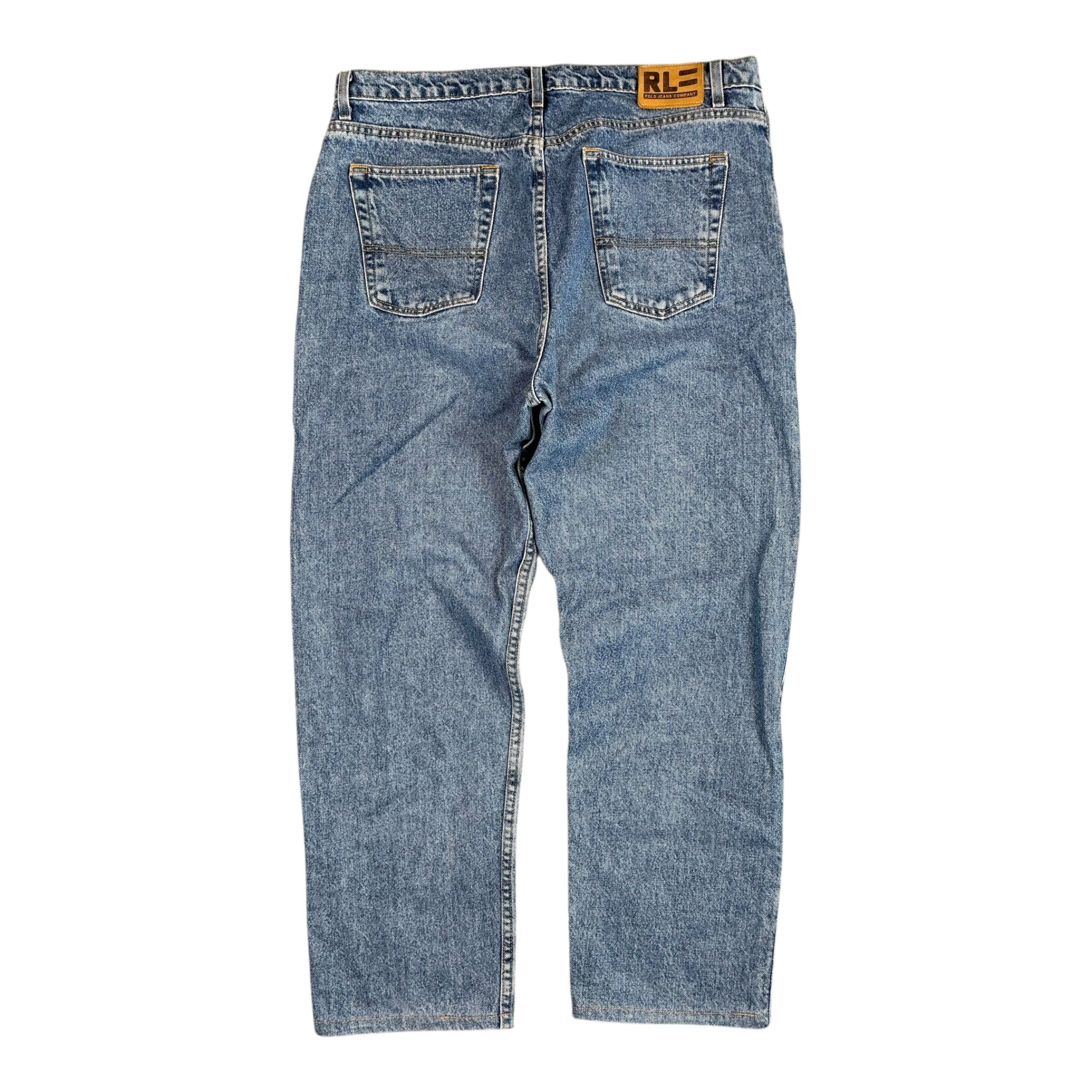 Straight Jeans