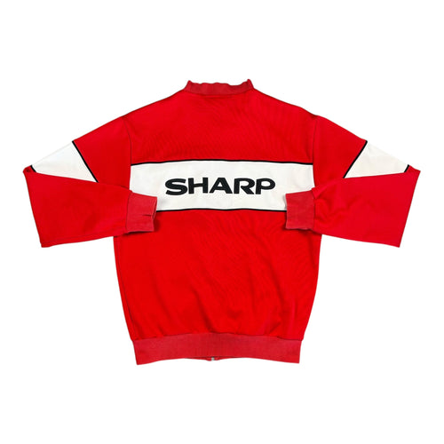 90s Manchester United track jacket