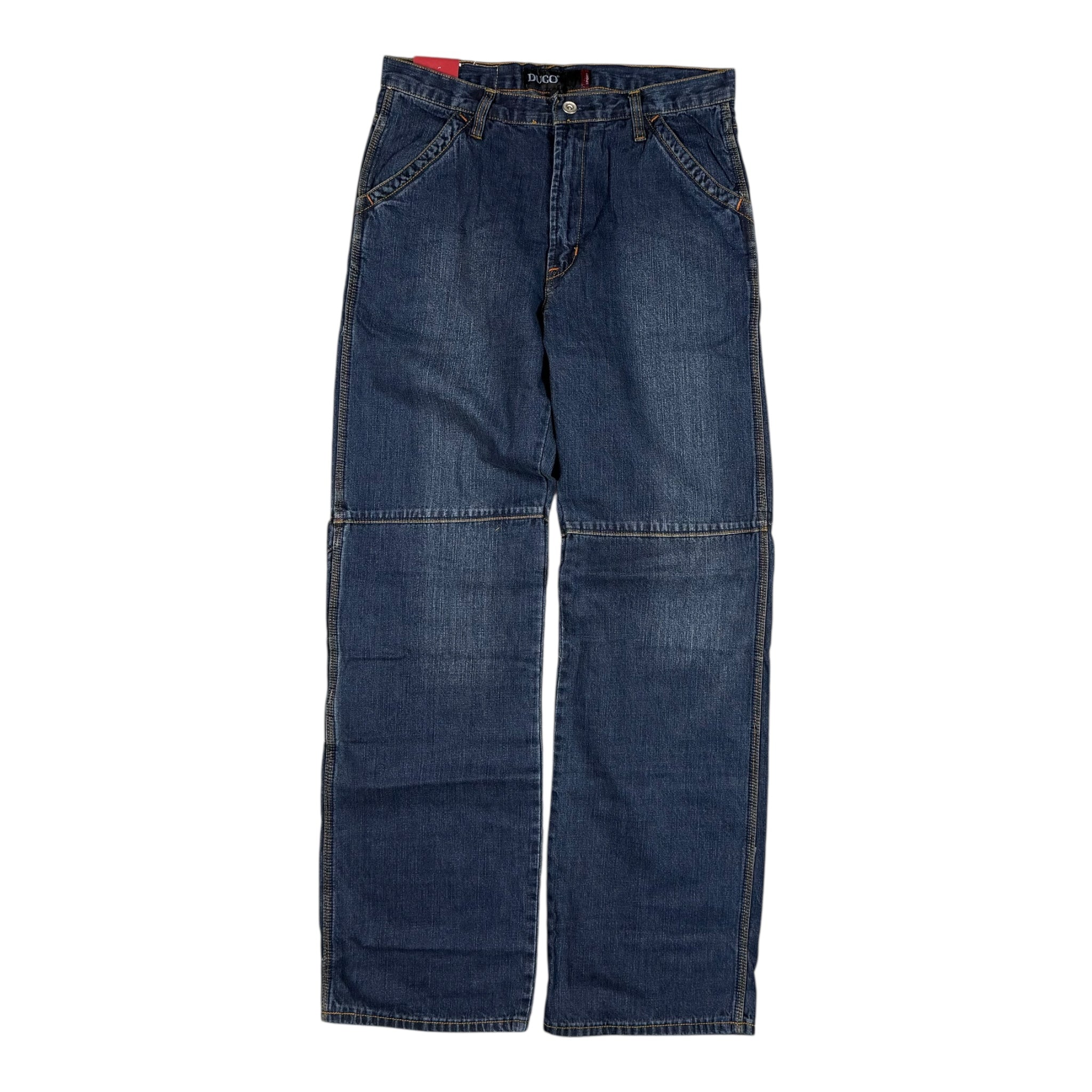 Y2k Straight Jeans
