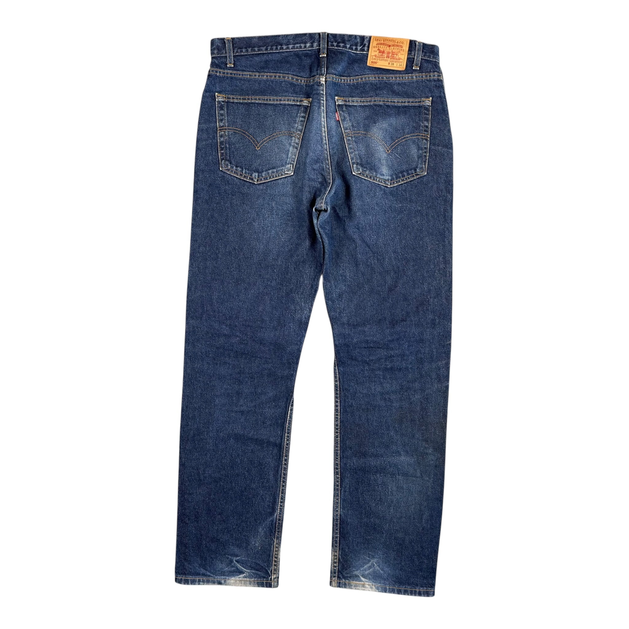 Straight Jeans