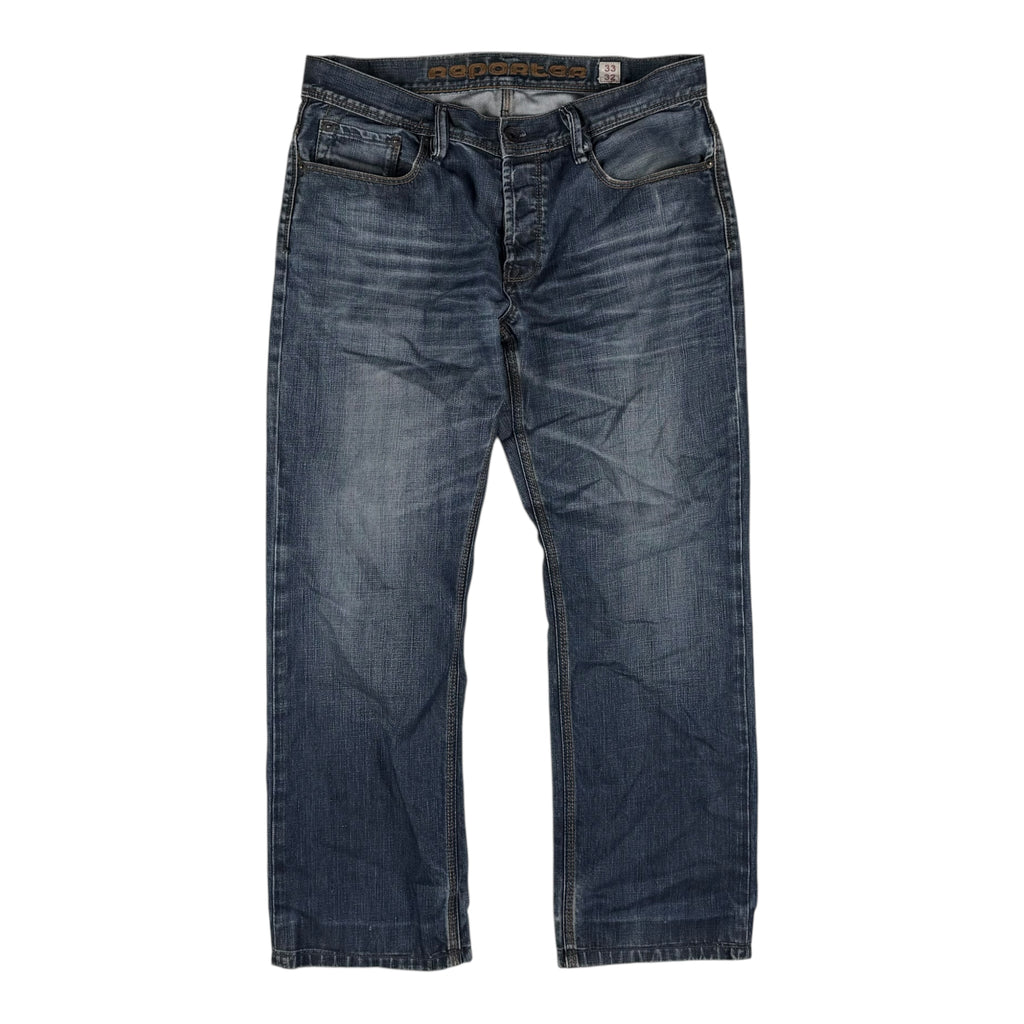 Straight Jeans