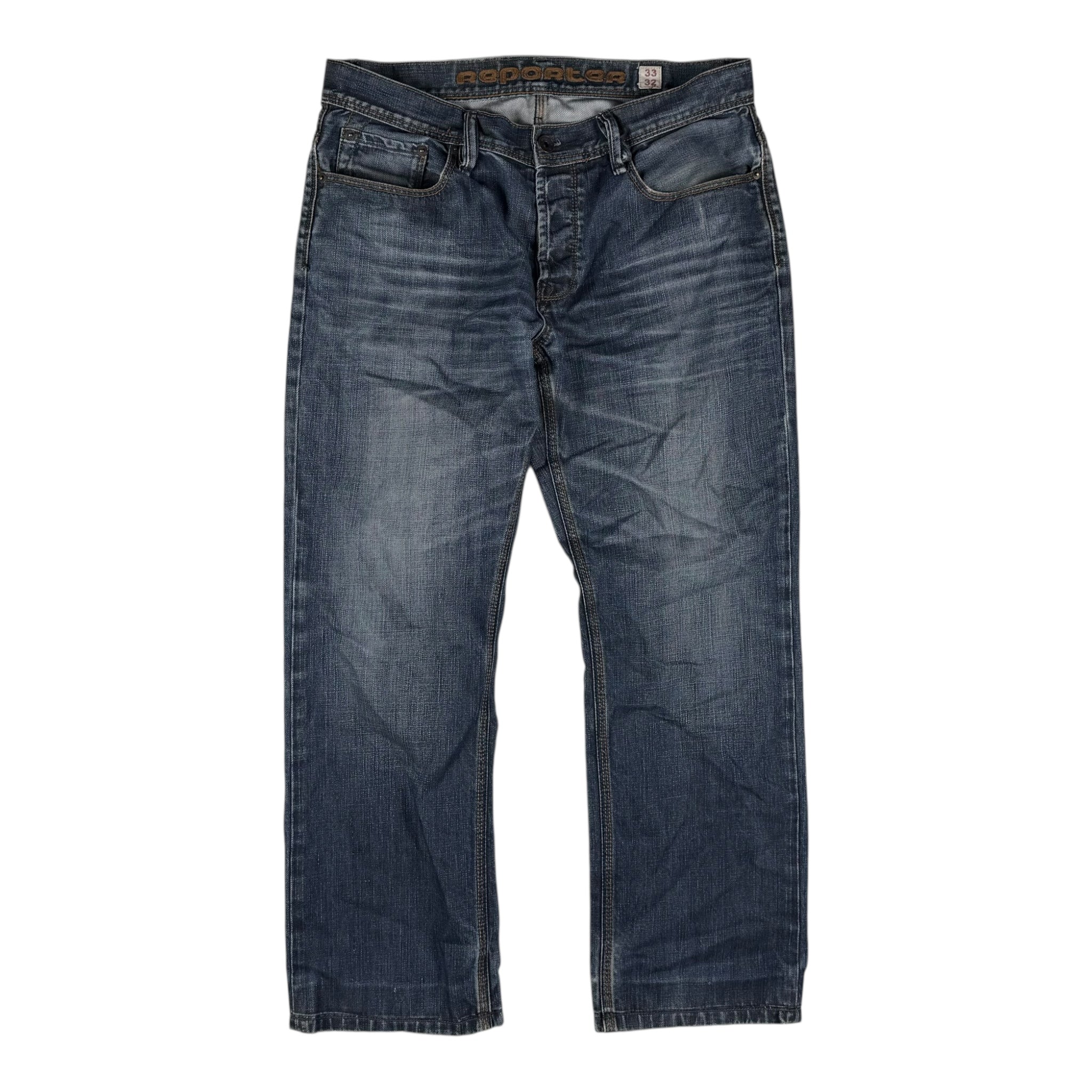 Straight Jeans