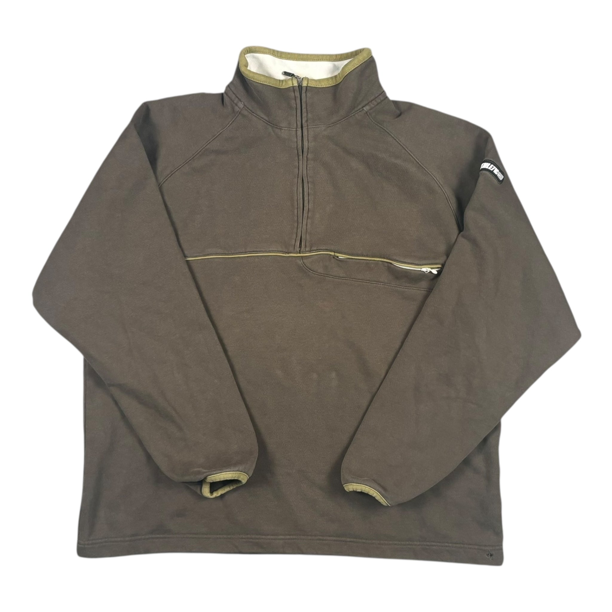 Halfzip