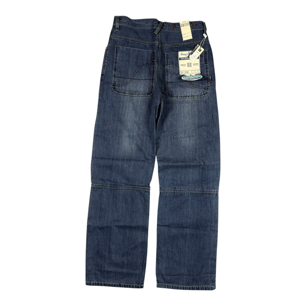 Y2k Straight Jeans
