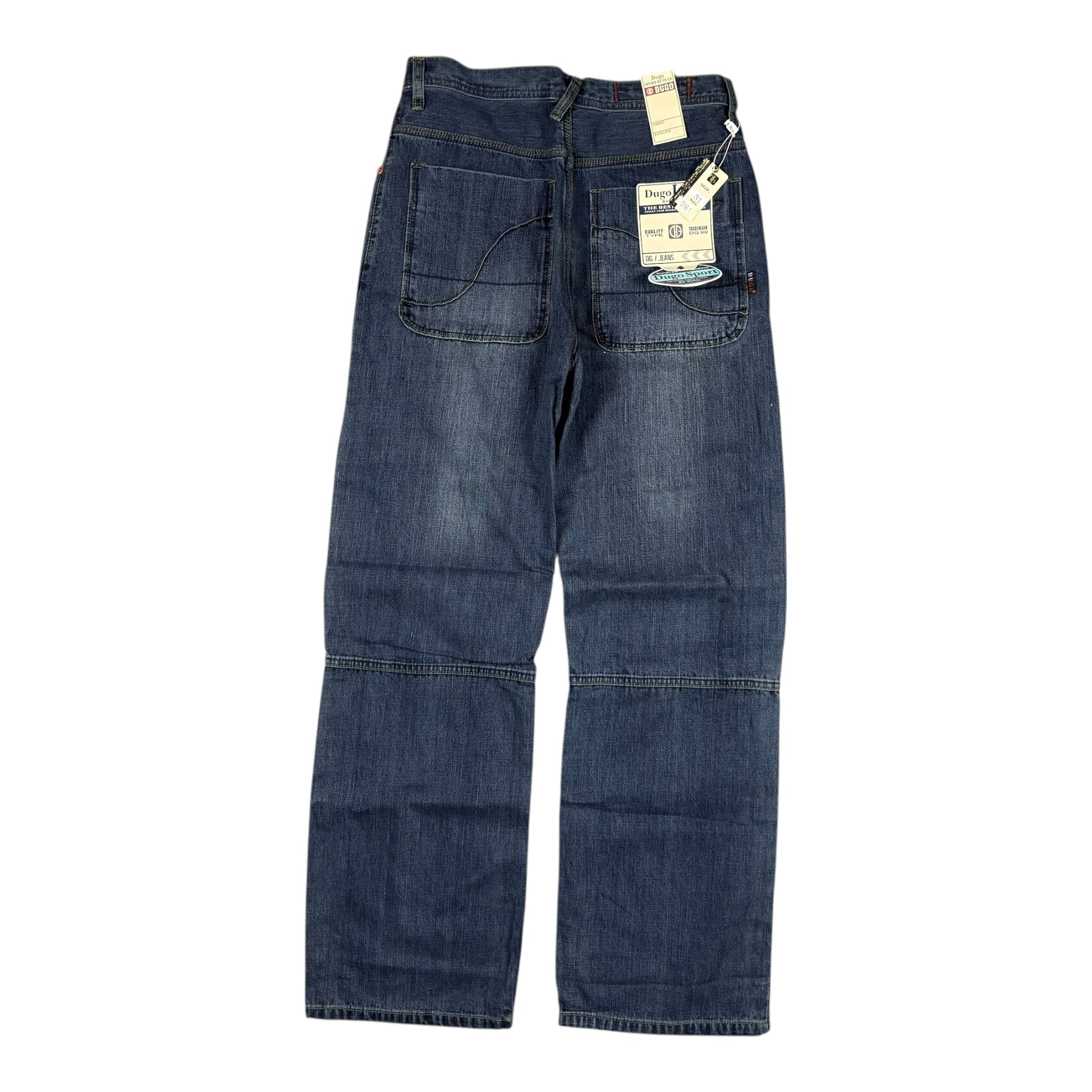 Y2k Straight Jeans