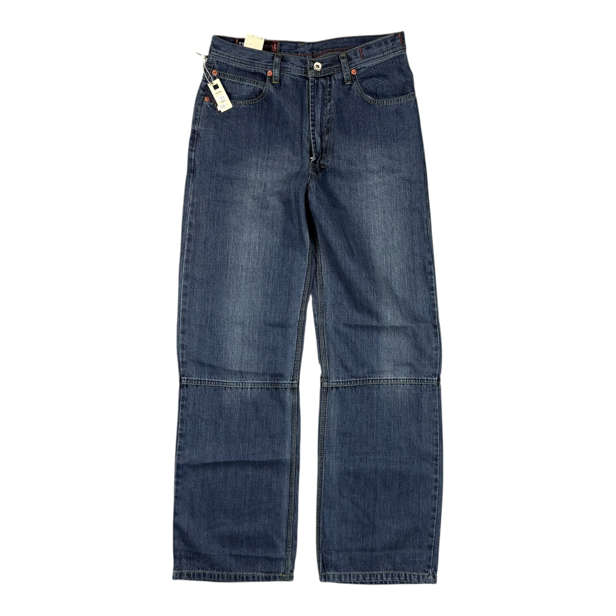 Y2k Straight Jeans