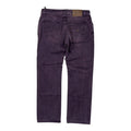 Y2K Straight Purple Jeans