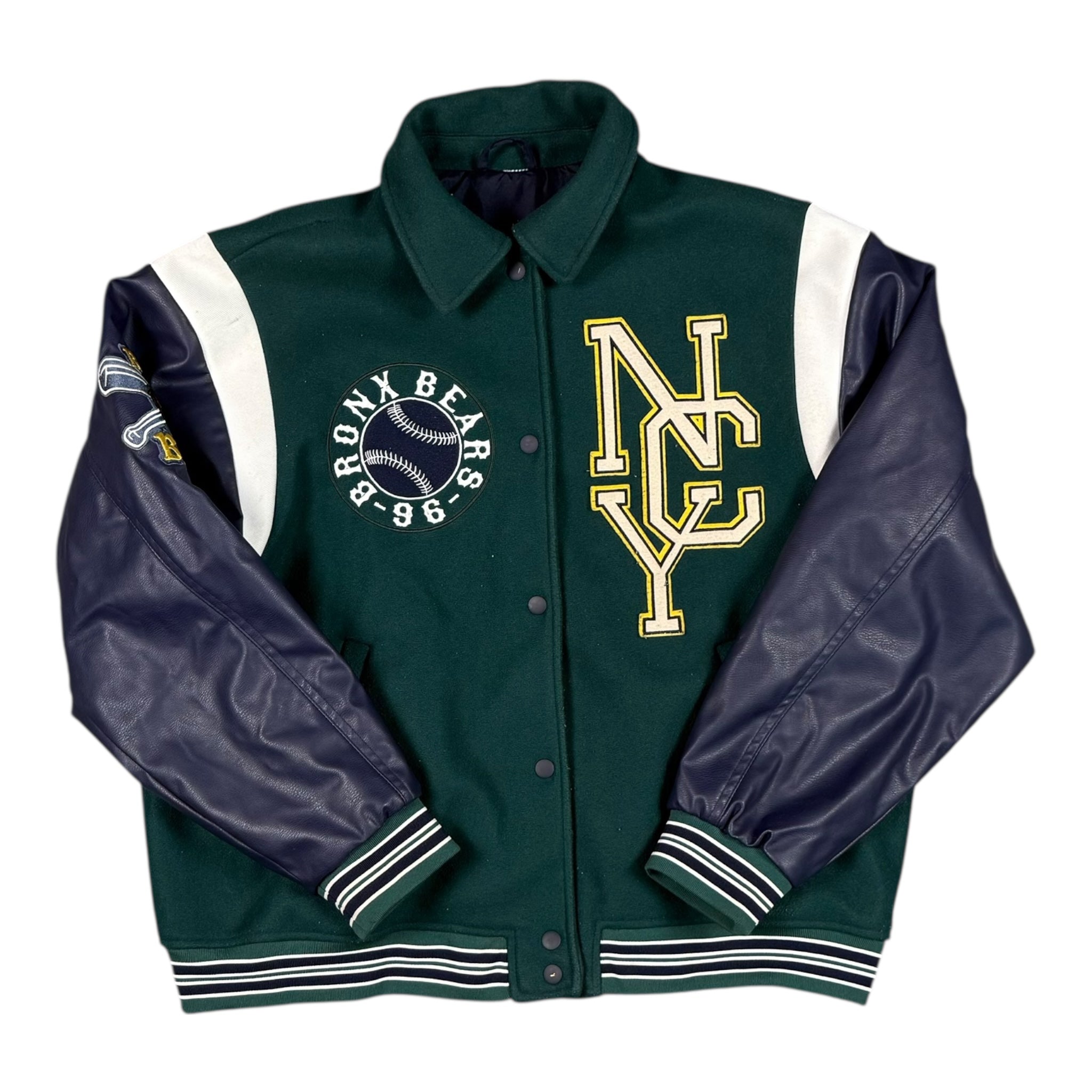 Bronx collage jacket