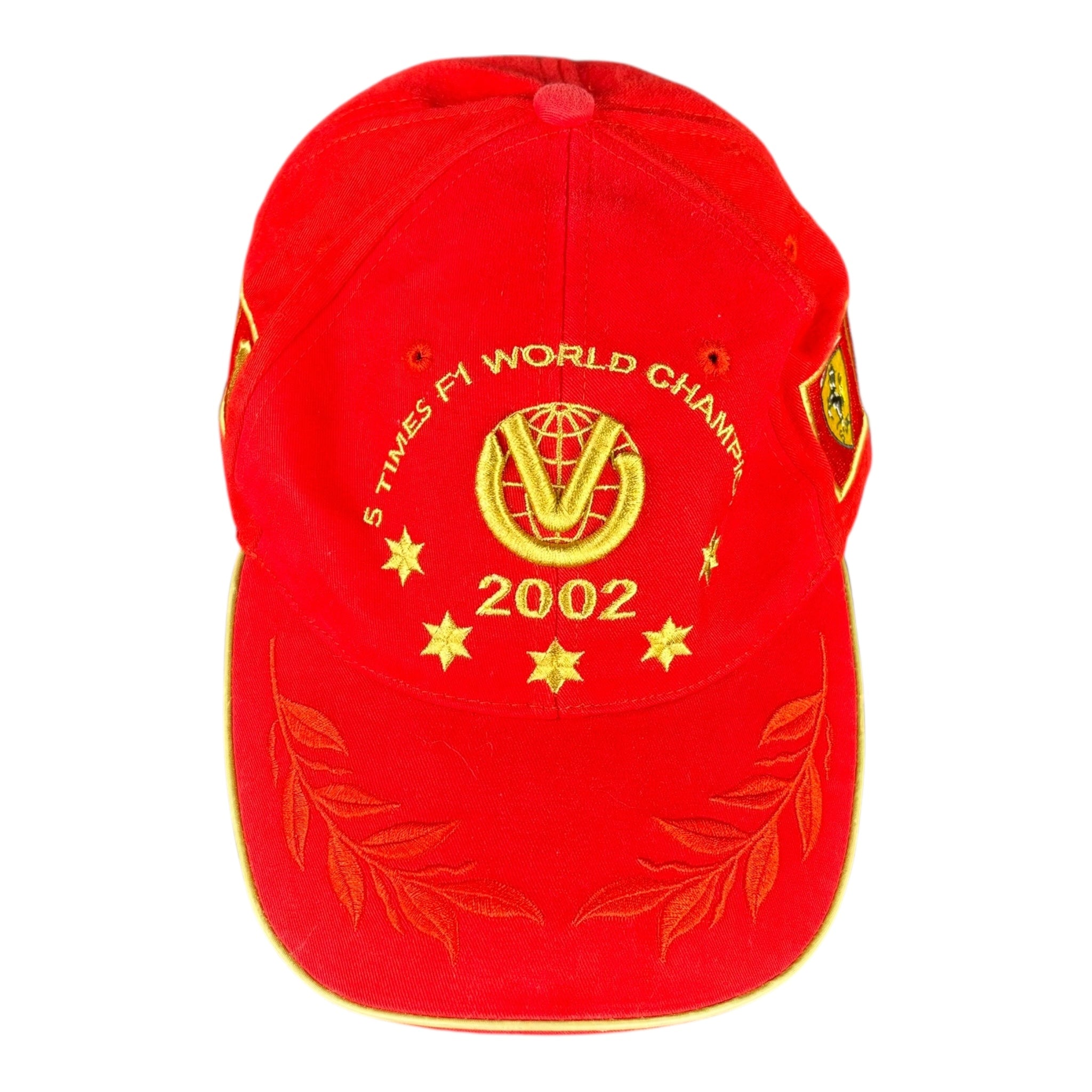 2002 Ferrari Cap