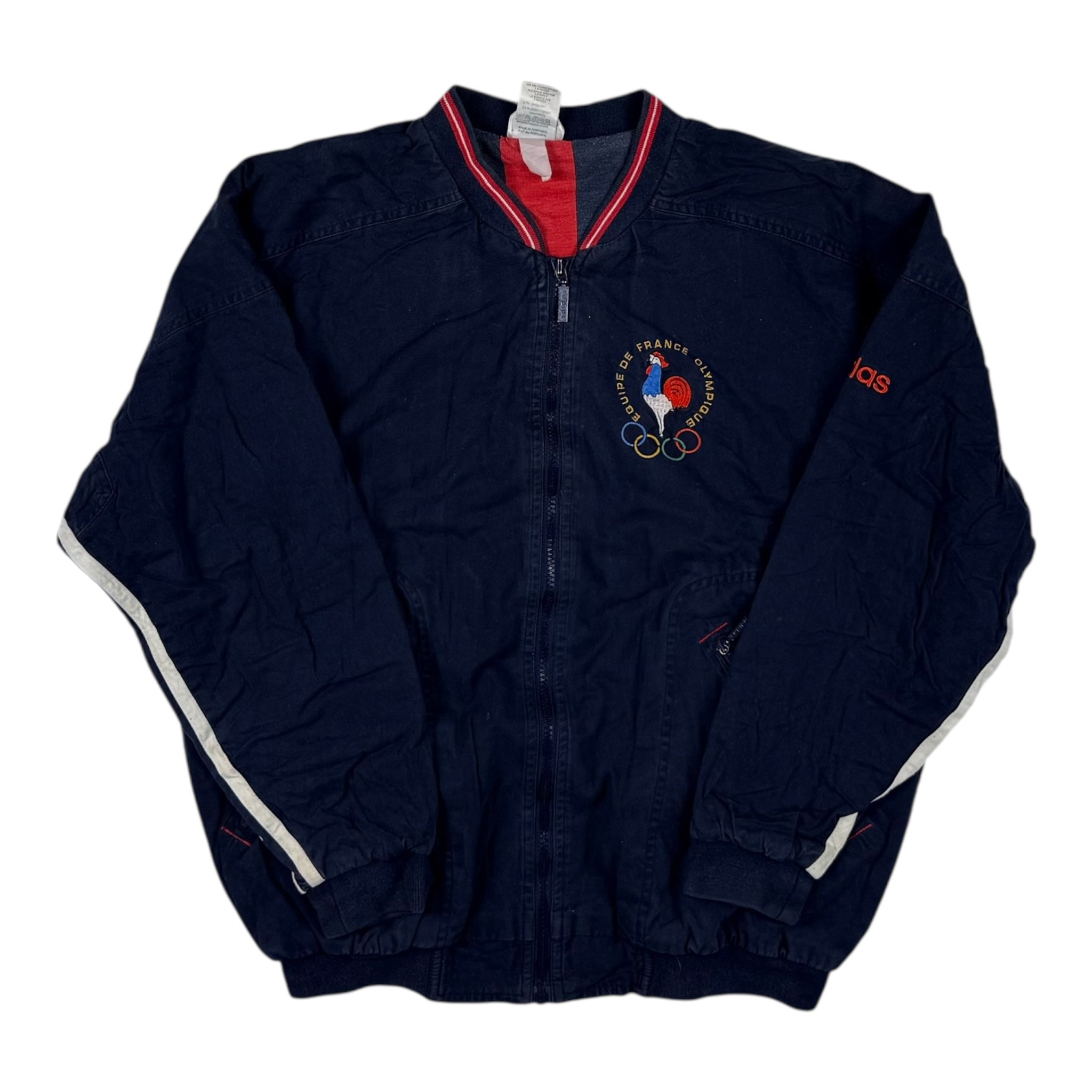 90s Frankreich Jacke