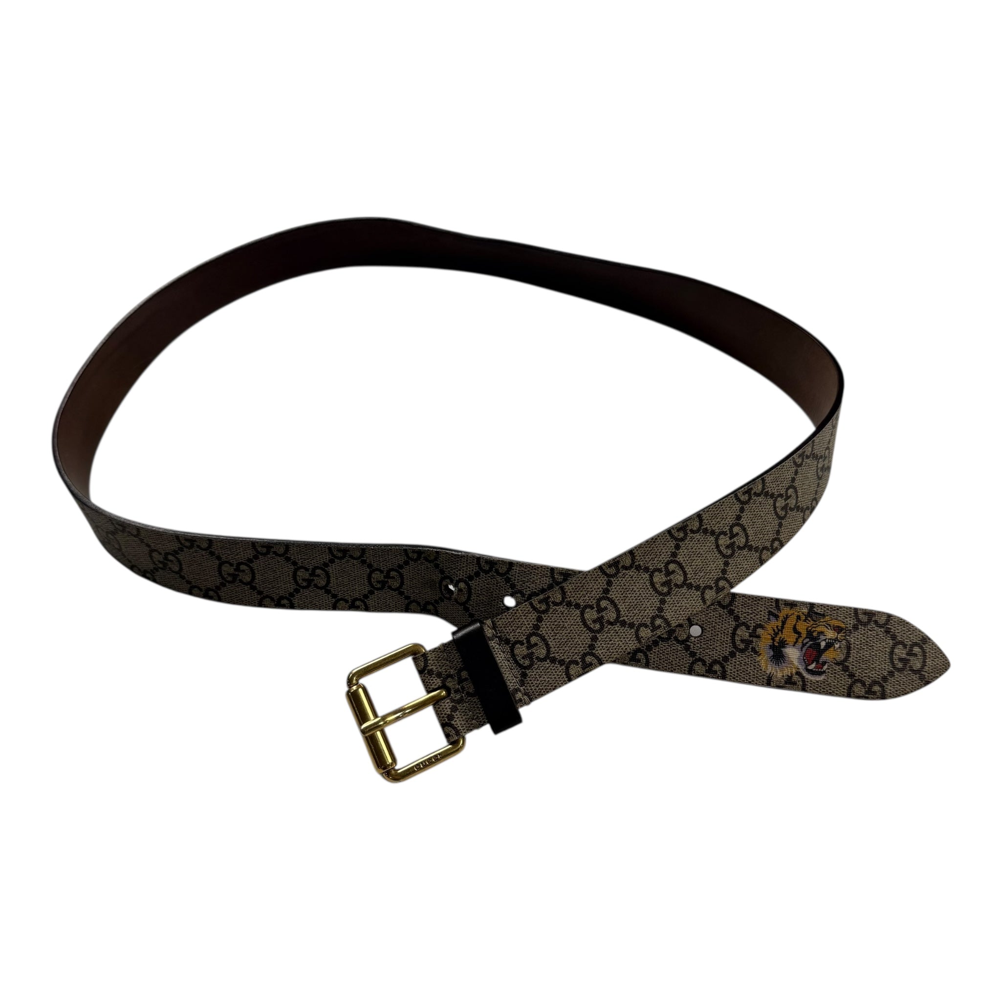 Gucci Supreme Tiger Gürtel