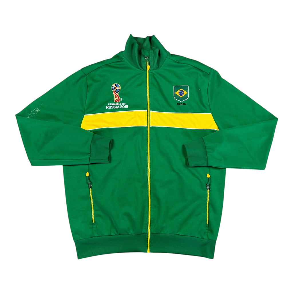 Brazil track jacket