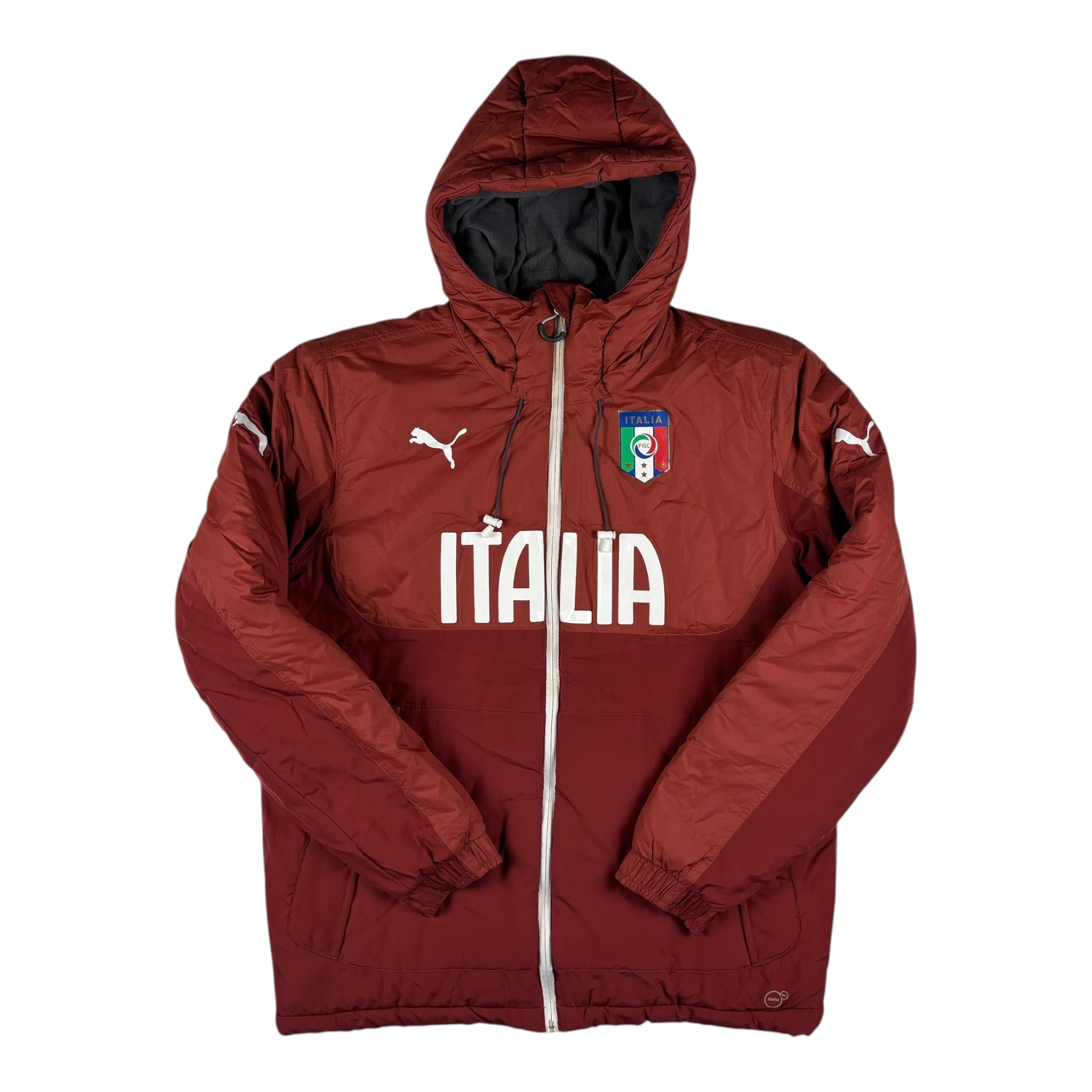Italian puffer jacket