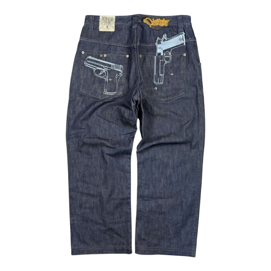 Y2K Rap Jeans