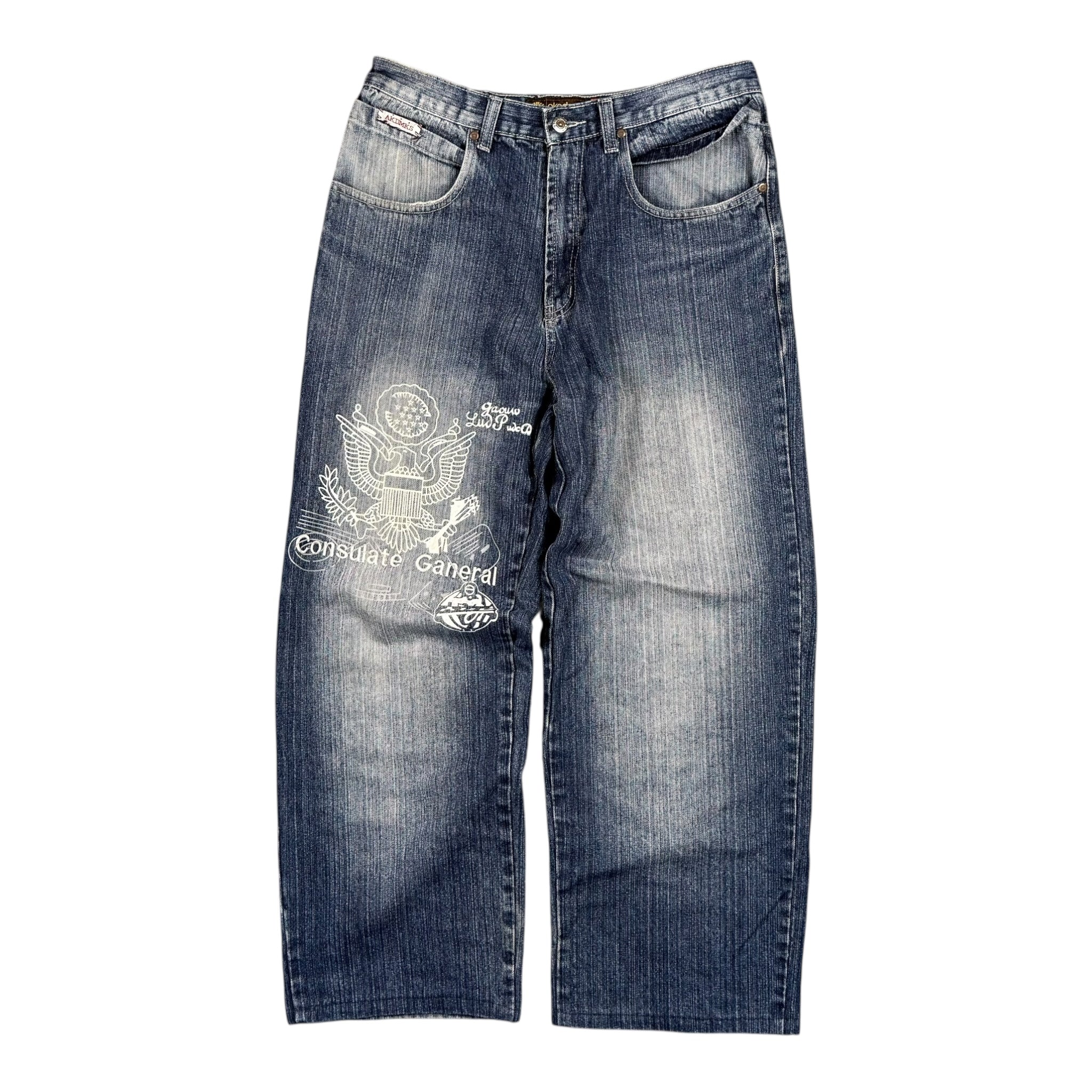 Y2K Rap Jeans