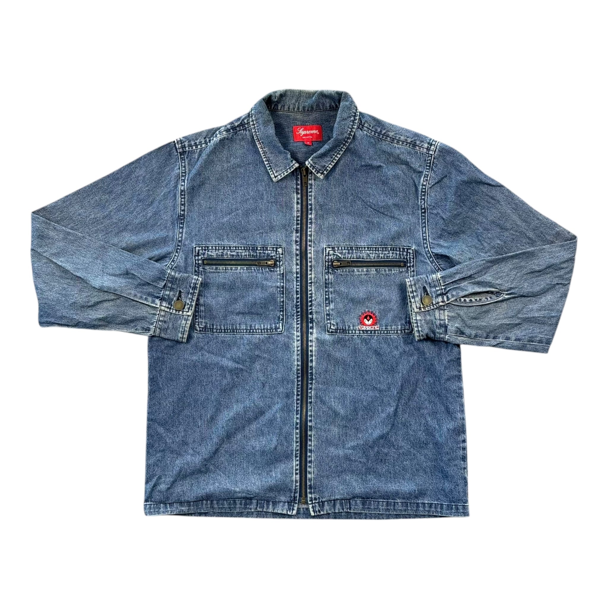 Supreme denim shirt