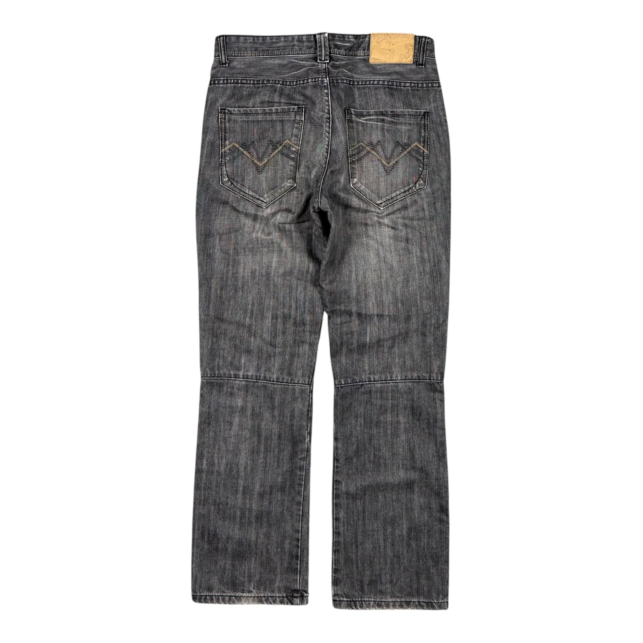 Y2k Straight Jeans