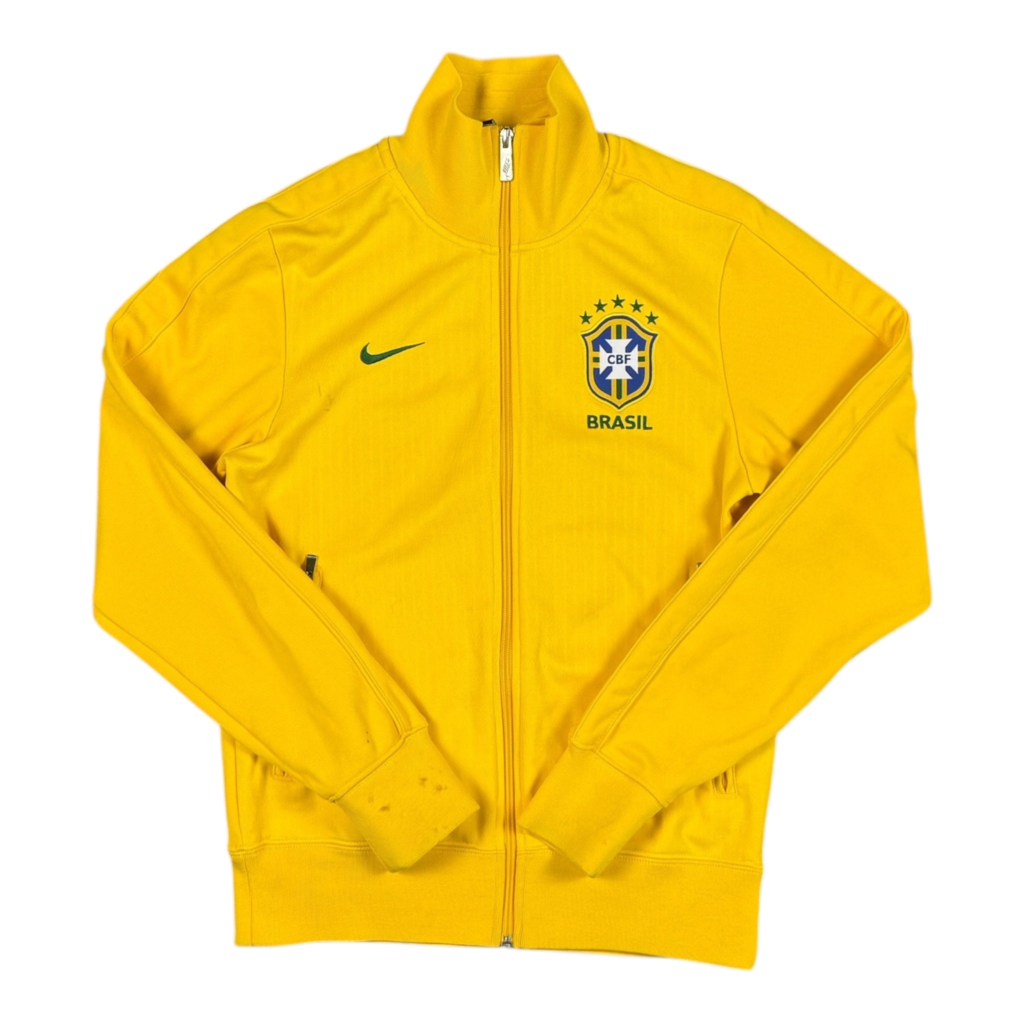 Brazil track jacket
