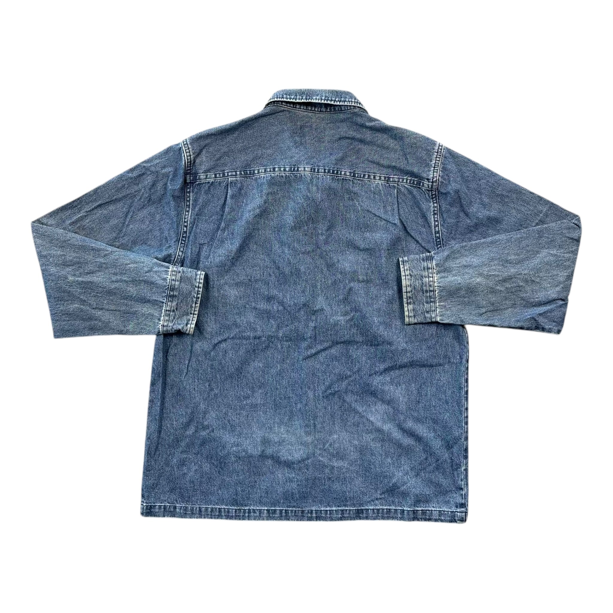 Supreme denim shirt