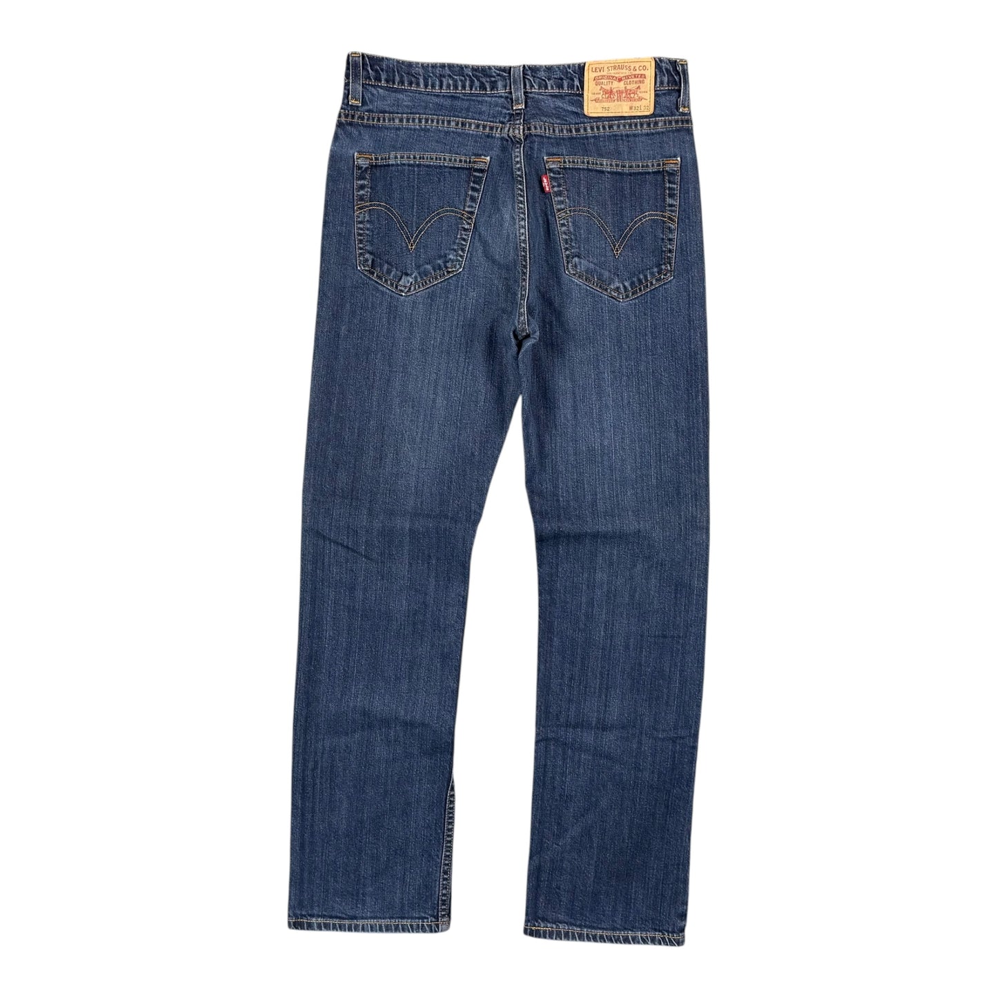 752 Straight Jeans