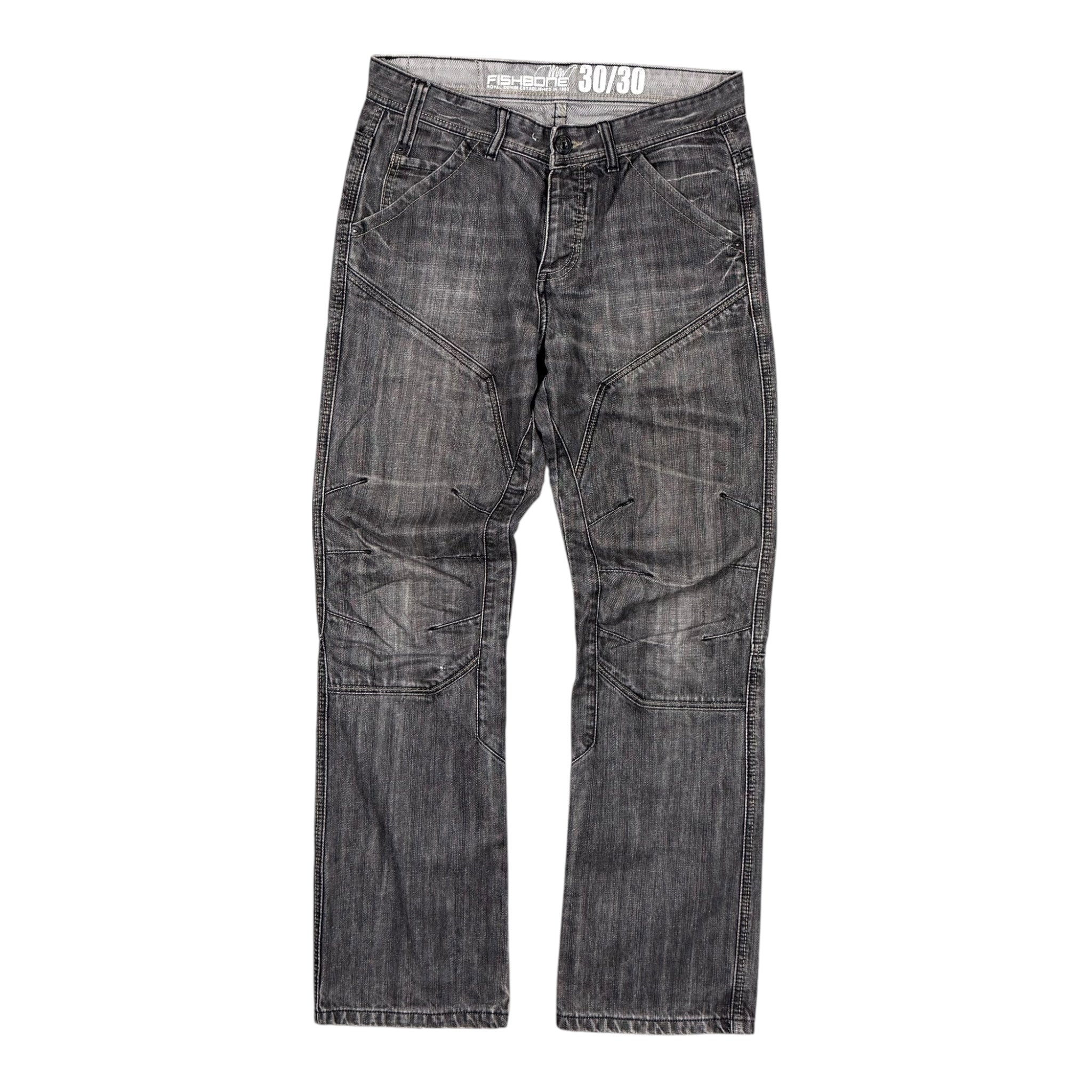 Y2k Straight Jeans
