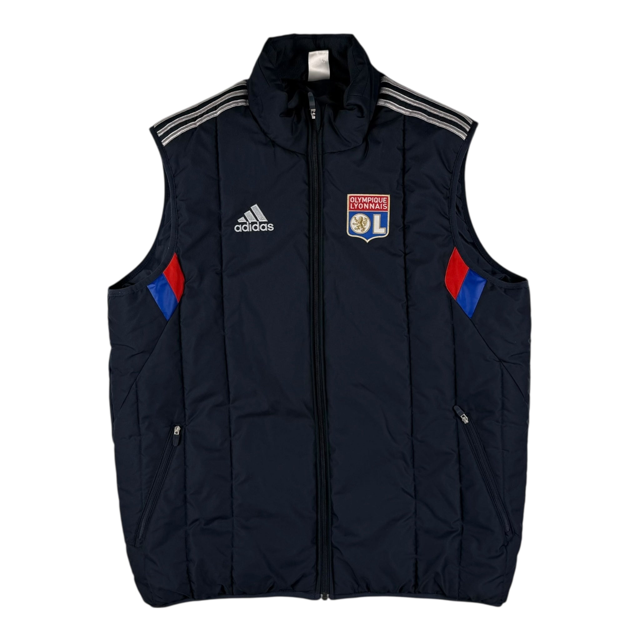 Olimpique Lyon puffer vest