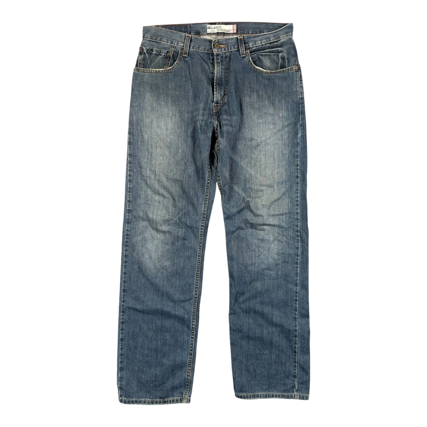 589 Straight Jeans