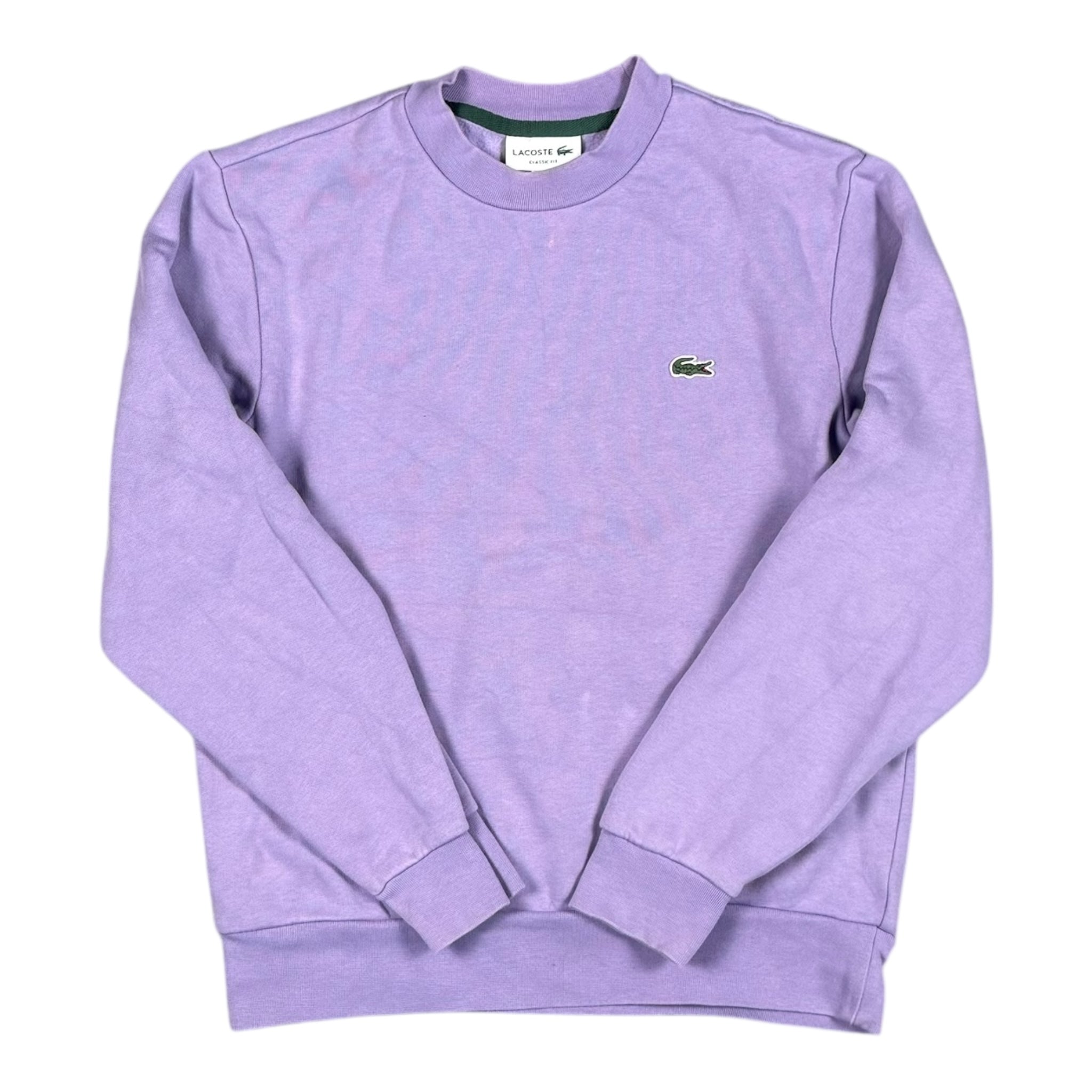 Purple sweater