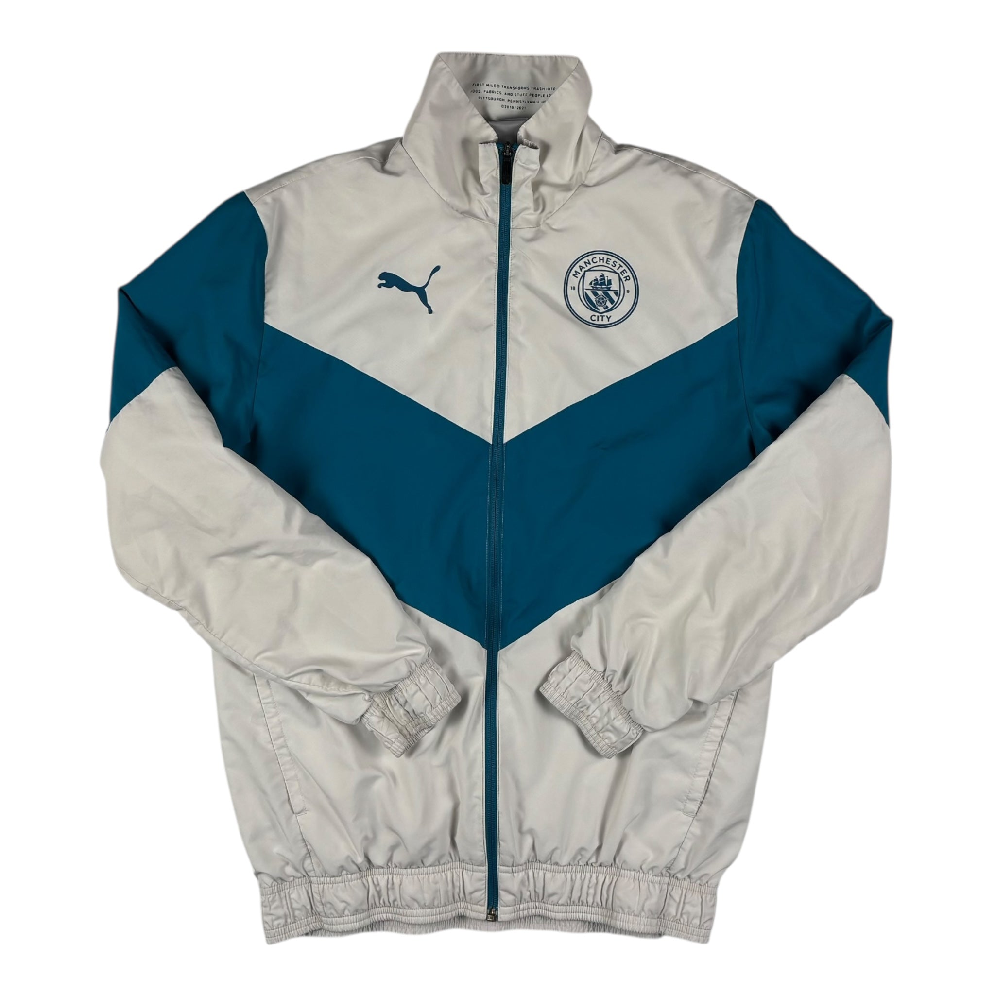 Manchester City training jacket