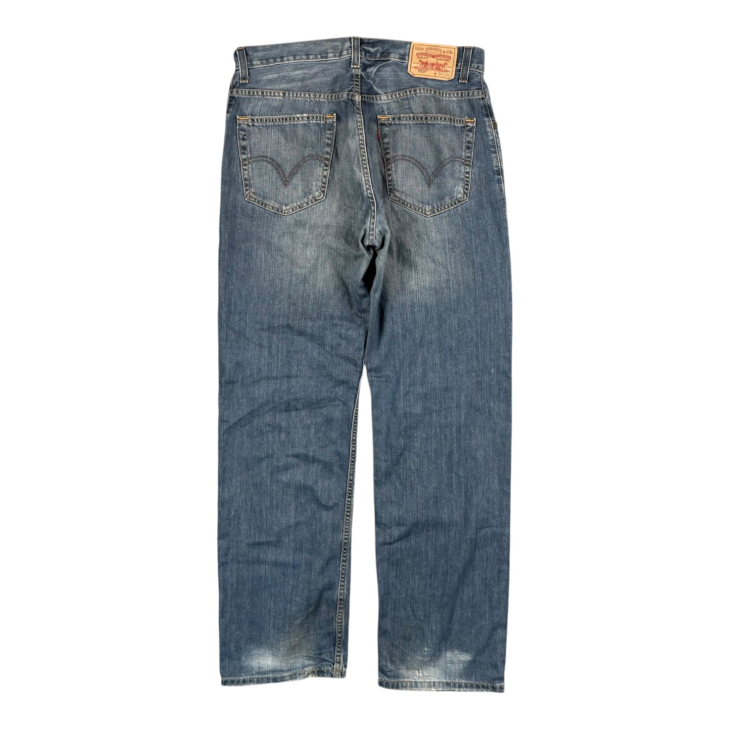 589 Straight Jeans