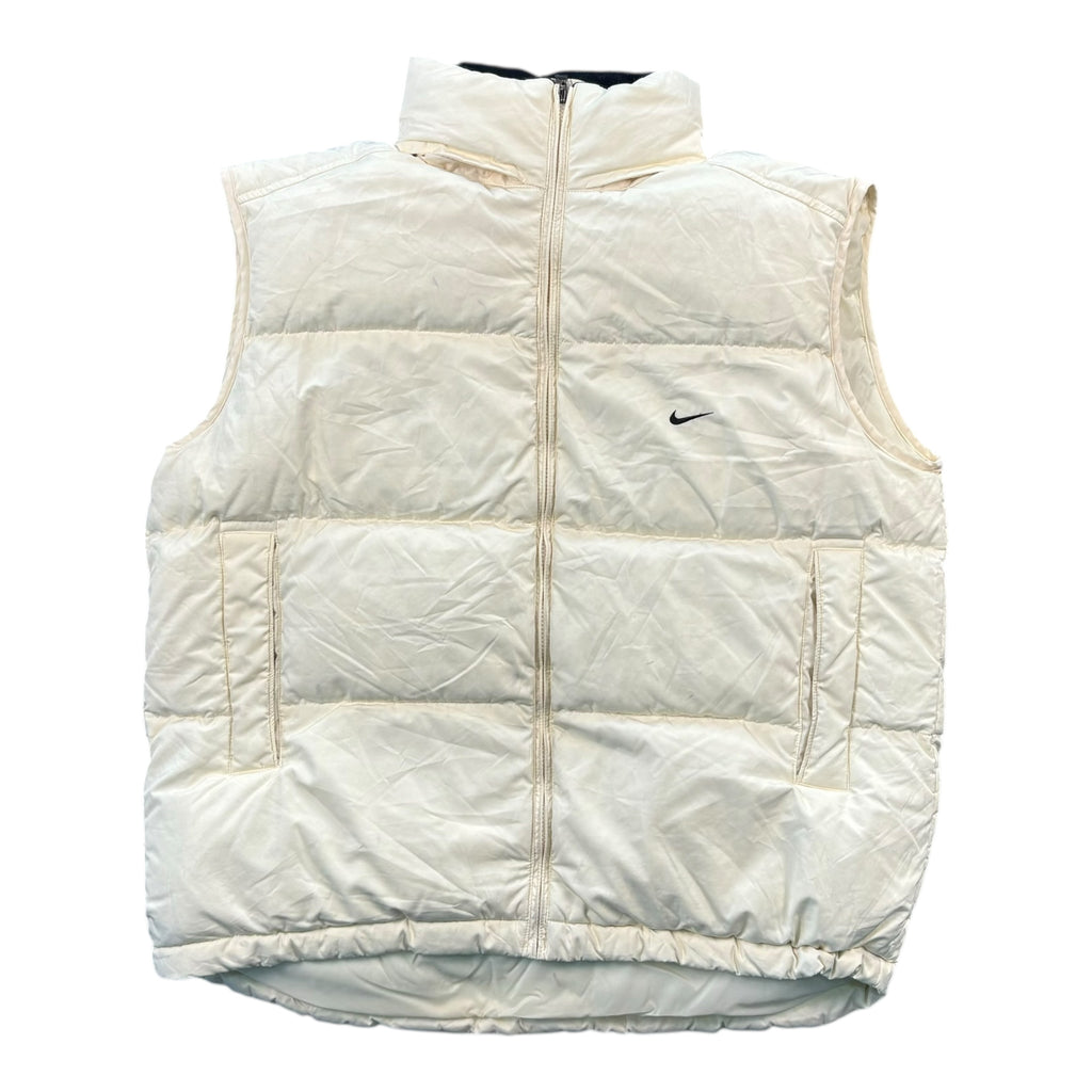 Cream White Vest