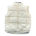Cream White Vest